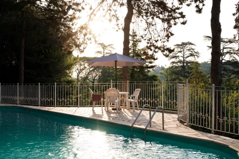 Stor ferielejlighed på slot i Sydfrankrig